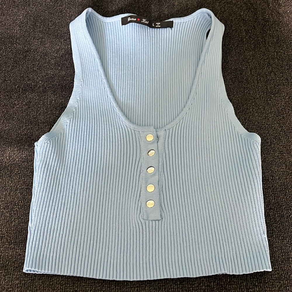 Ribbed Tank Top
